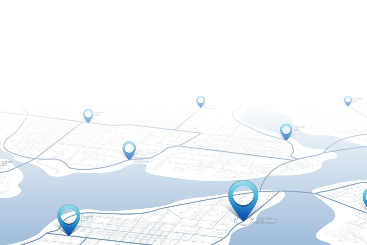 General Map With Pinpoints 1200X800