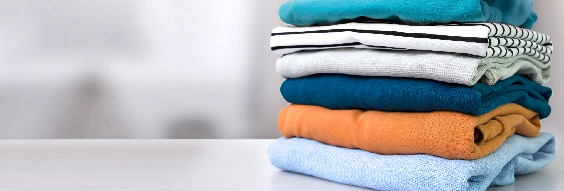 Stack Of Laundry 1920X650